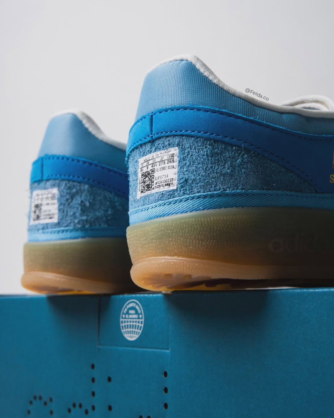 Adidas Gazelle Indoor San Juan x Bad Bunny