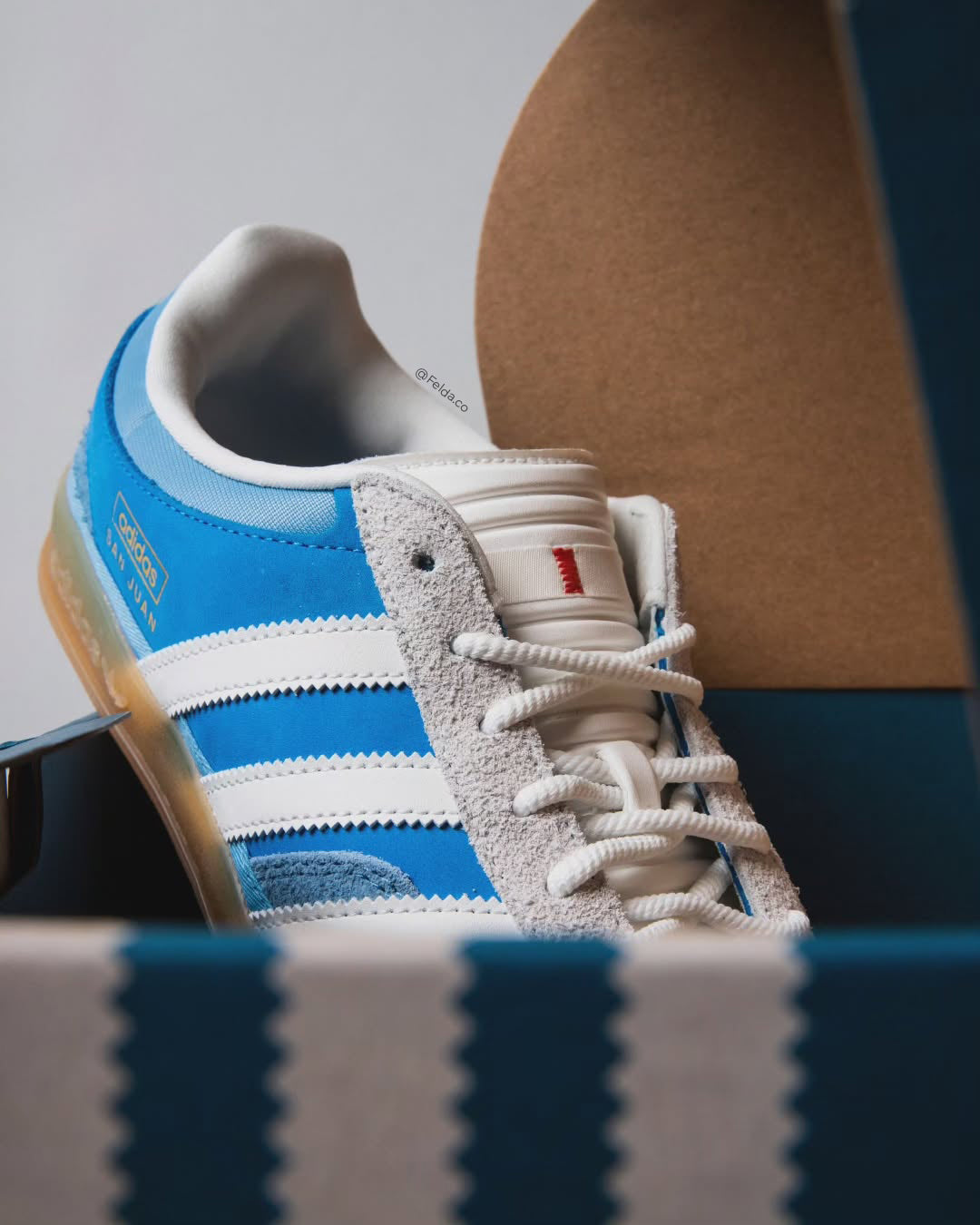 Adidas Gazelle Indoor San Juan x Bad Bunny