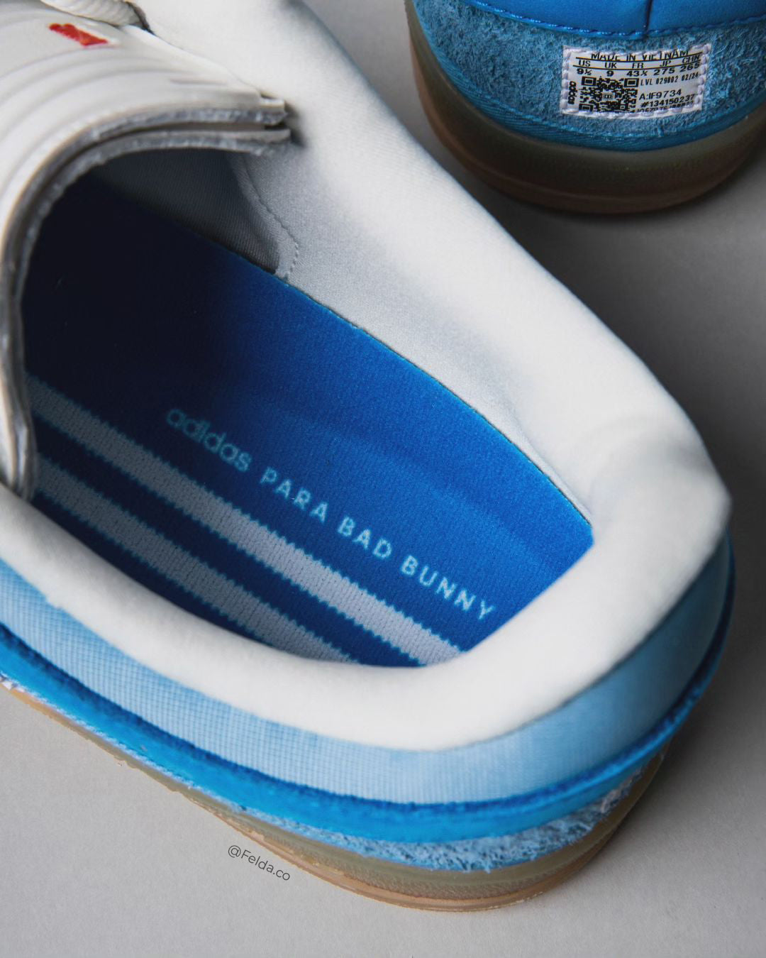 Adidas Gazelle Indoor San Juan x Bad Bunny