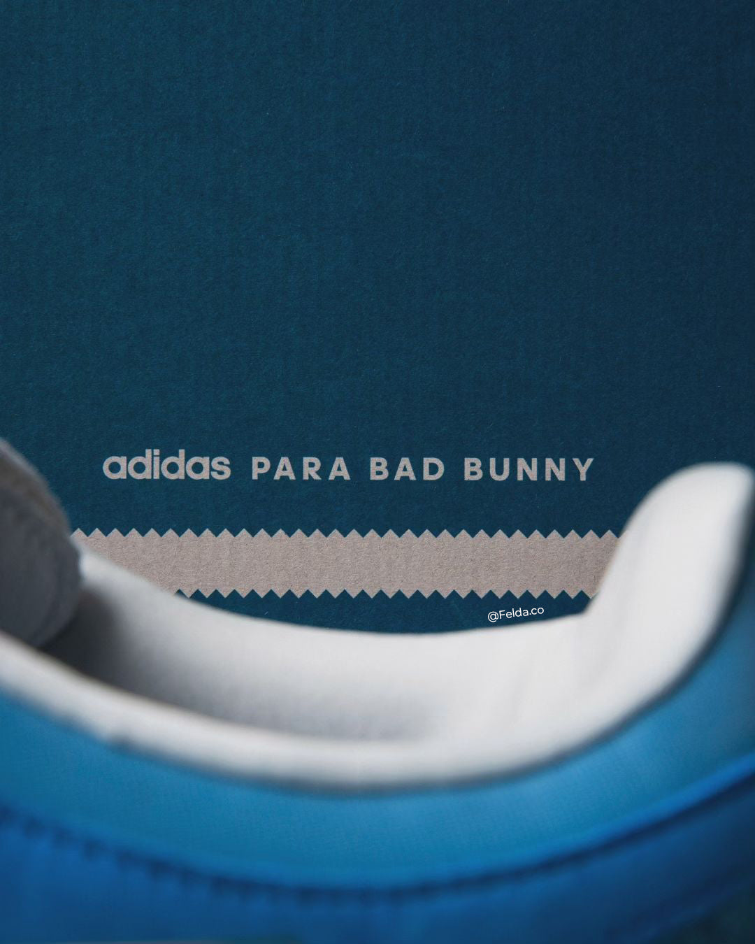 Adidas Gazelle Indoor San Juan x Bad Bunny