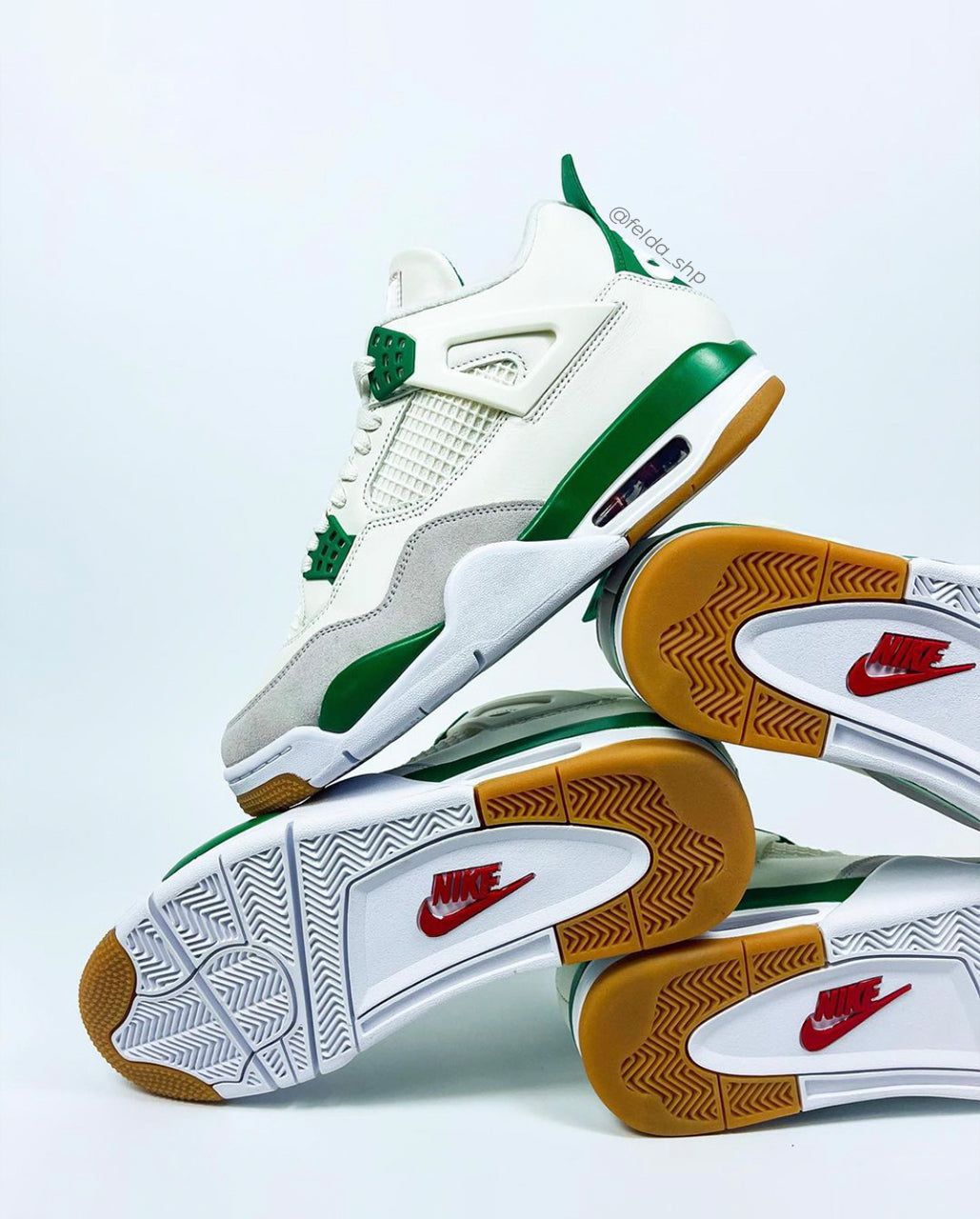 Nike Air Jordan Retro 4 SB Pine Green