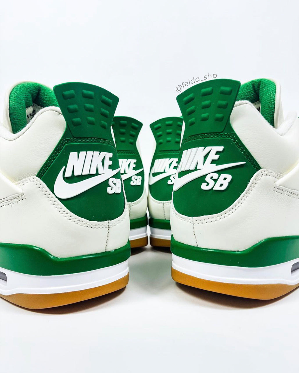 Nike Air Jordan Retro 4 SB Pine Green