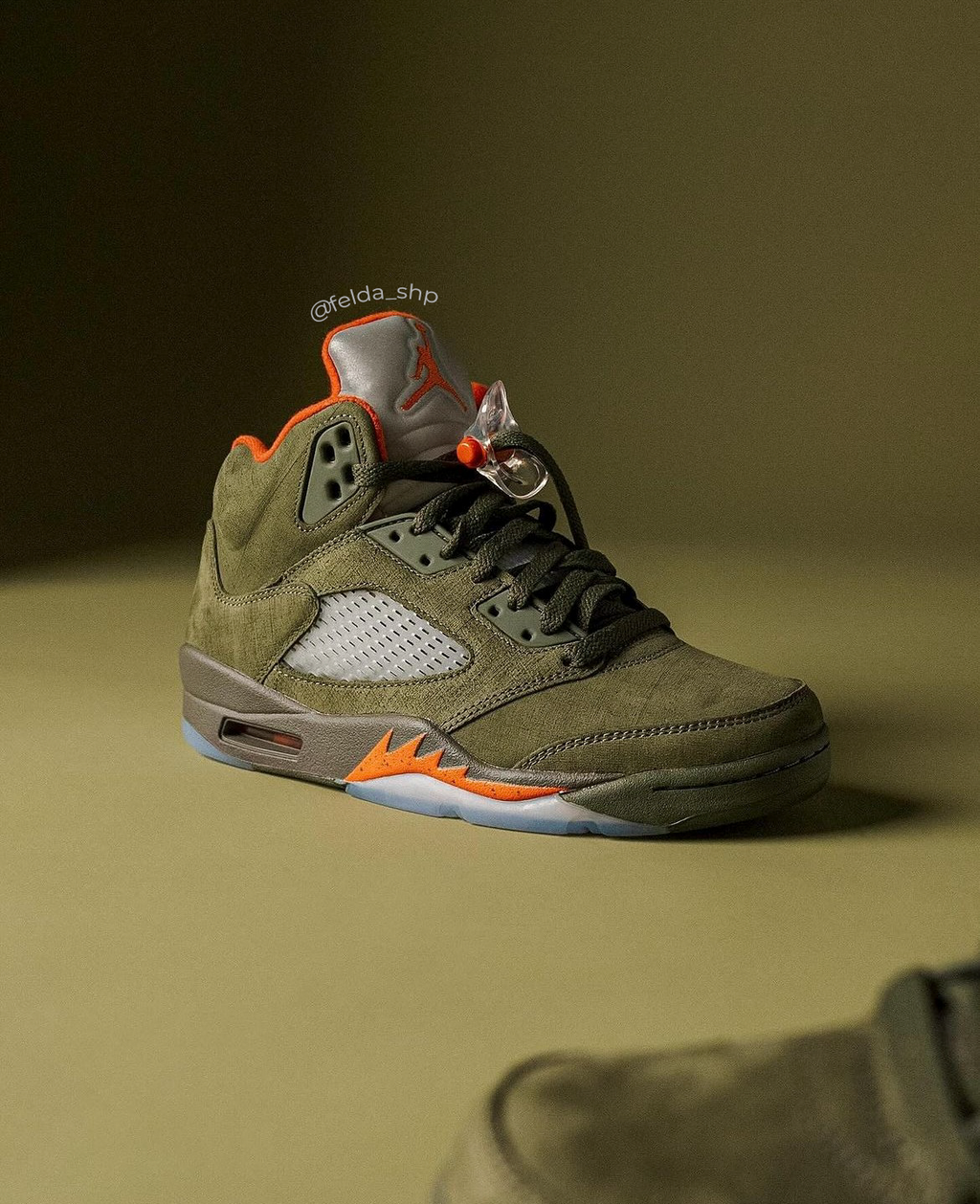 Nike Air Jordan 5 Retro Olive