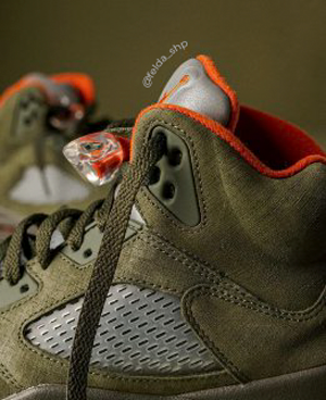 Nike Air Jordan 5 Retro Olive