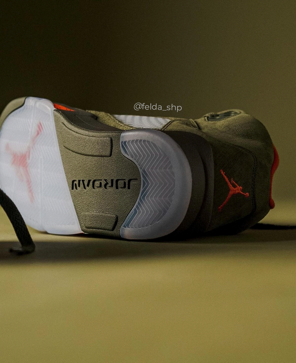 Nike Air Jordan 5 Retro Olive