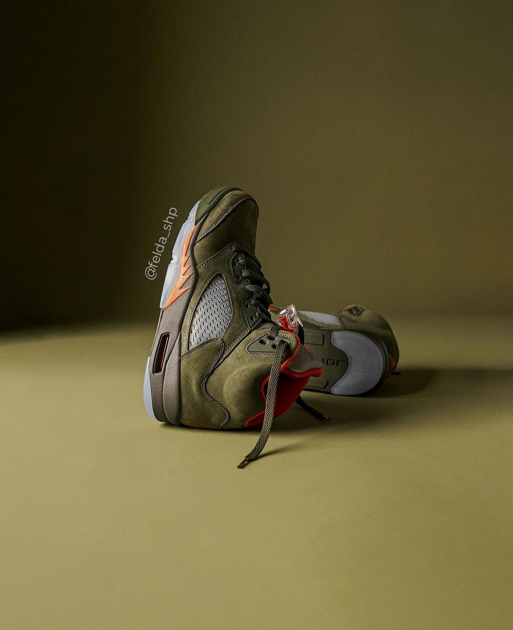 Nike Air Jordan 5 Retro Olive