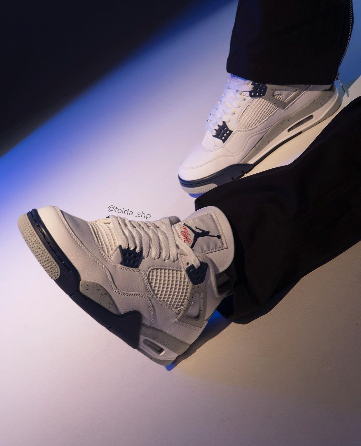 Nike Air Jordan Retro 4 Midnight Navy