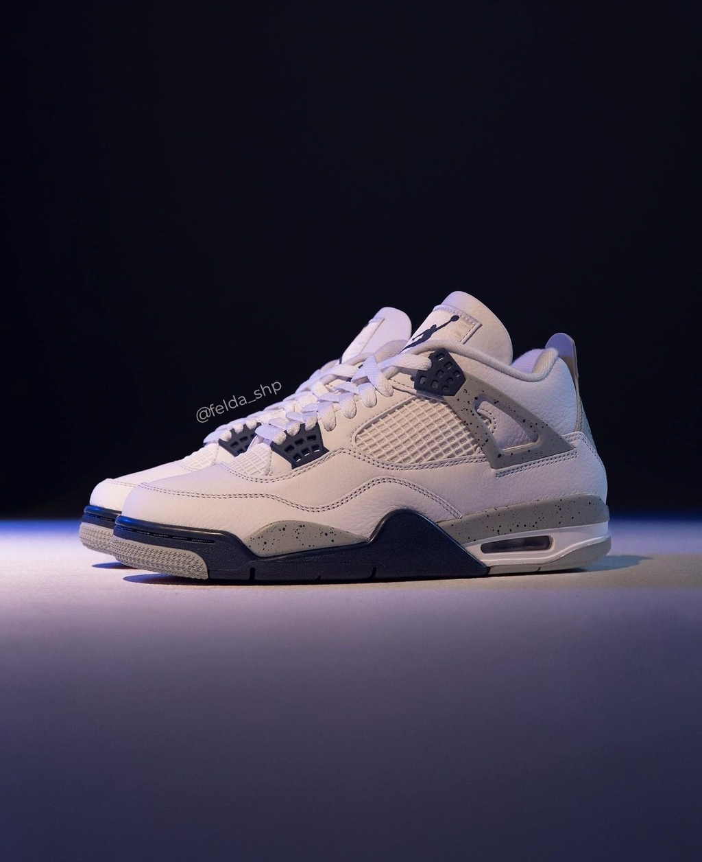 Nike Air Jordan Retro 4 Midnight Navy