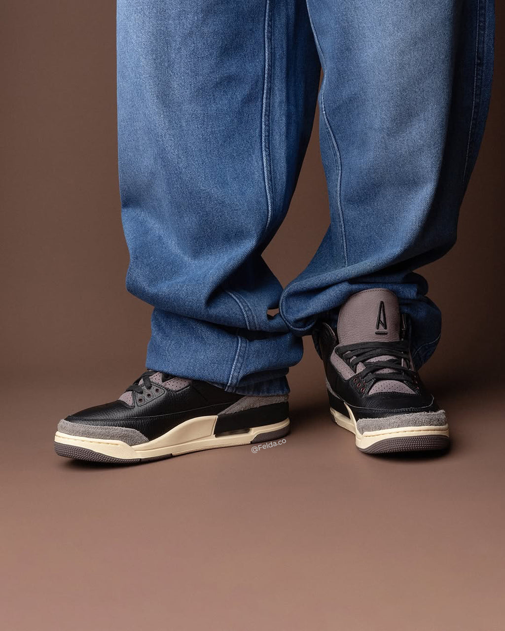 Nike Air Jordan Retro 3 A Ma Maniere Black