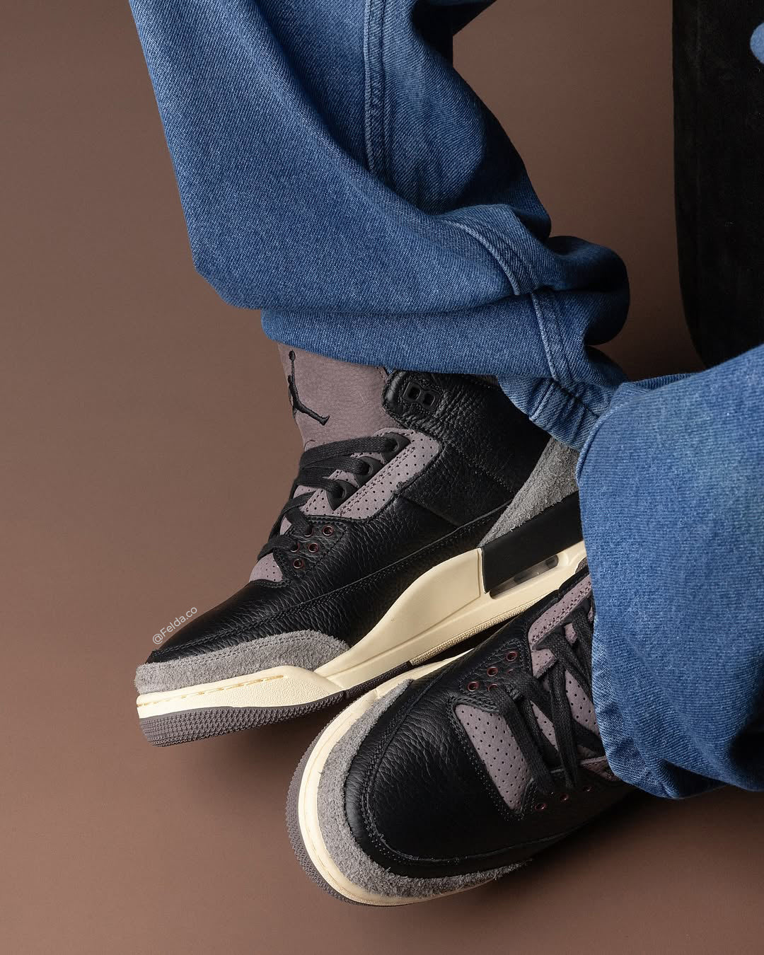 Nike Air Jordan Retro 3 A Ma Maniere Black