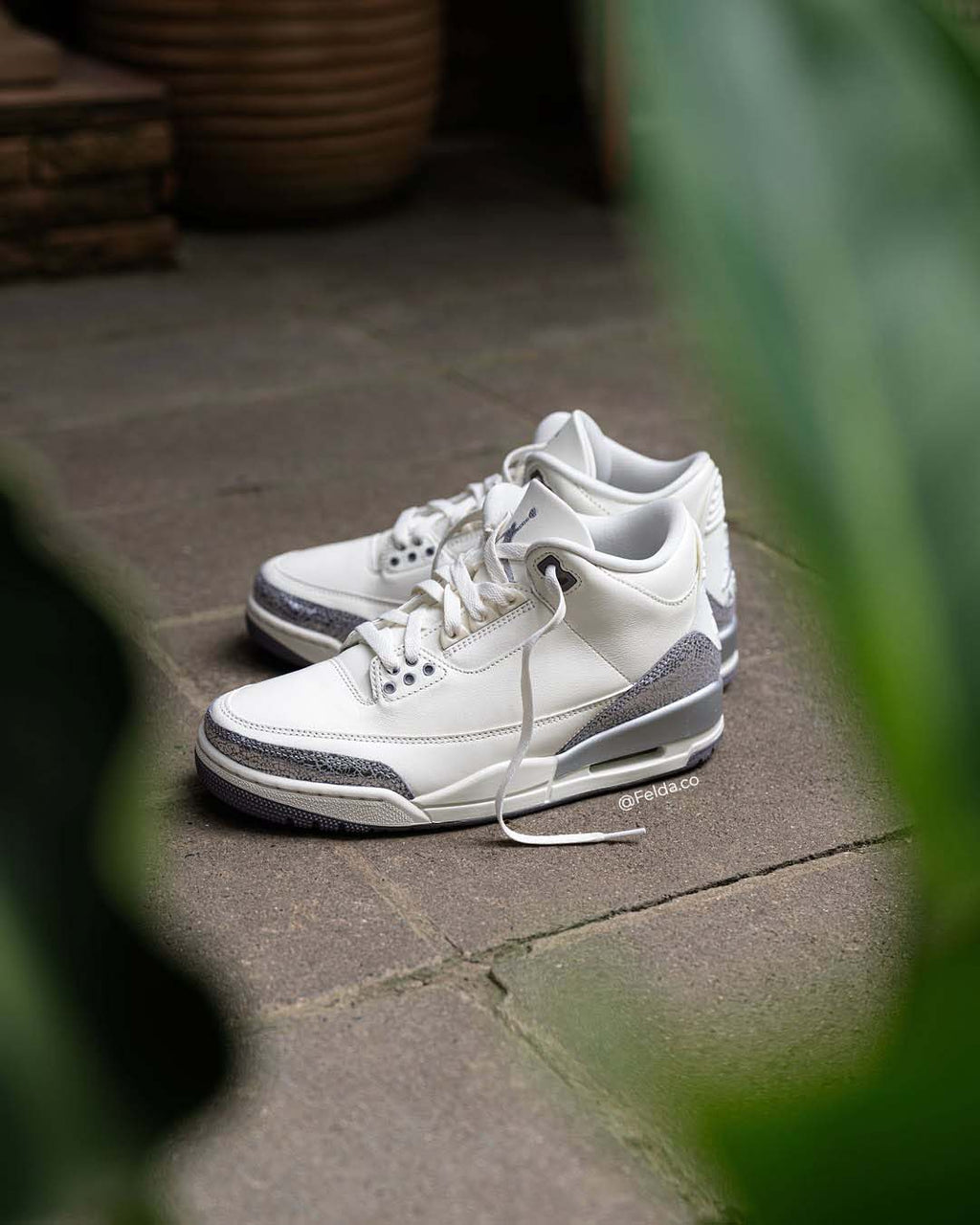 Nike Air Jordan 3 Retro Cement Sail