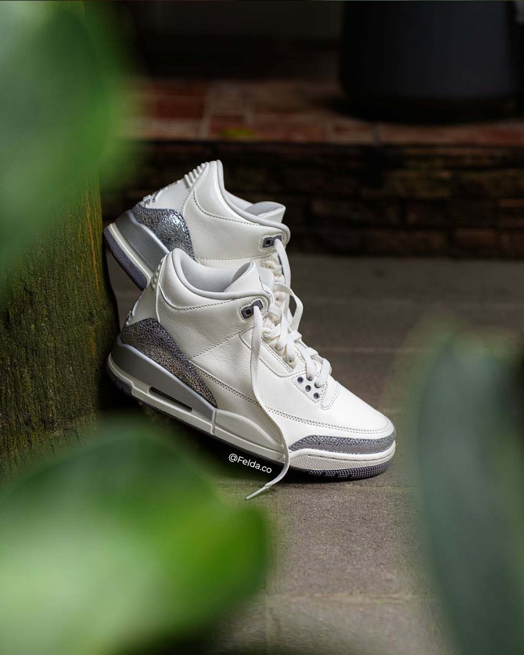 Nike Air Jordan 3 Retro Cement Sail