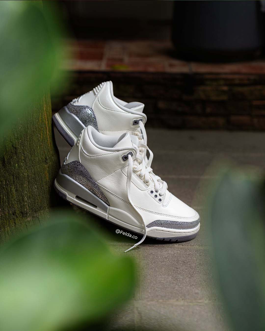 Nike Air Jordan 3 Retro Cement Sail