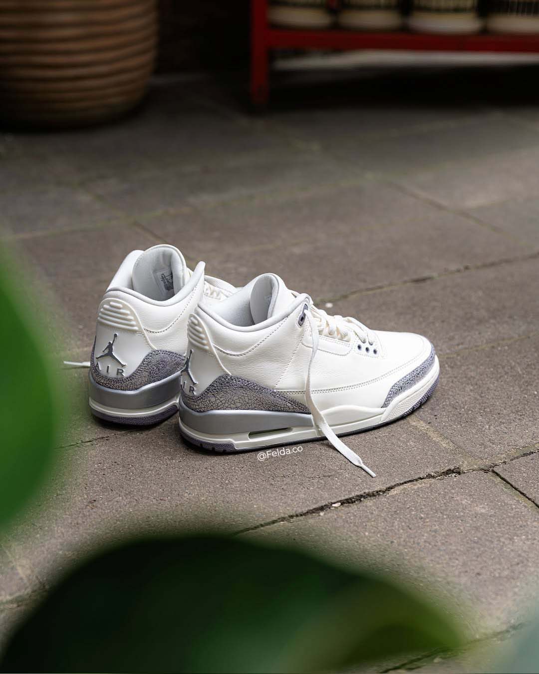 Nike Air Jordan 3 Retro Cement Sail