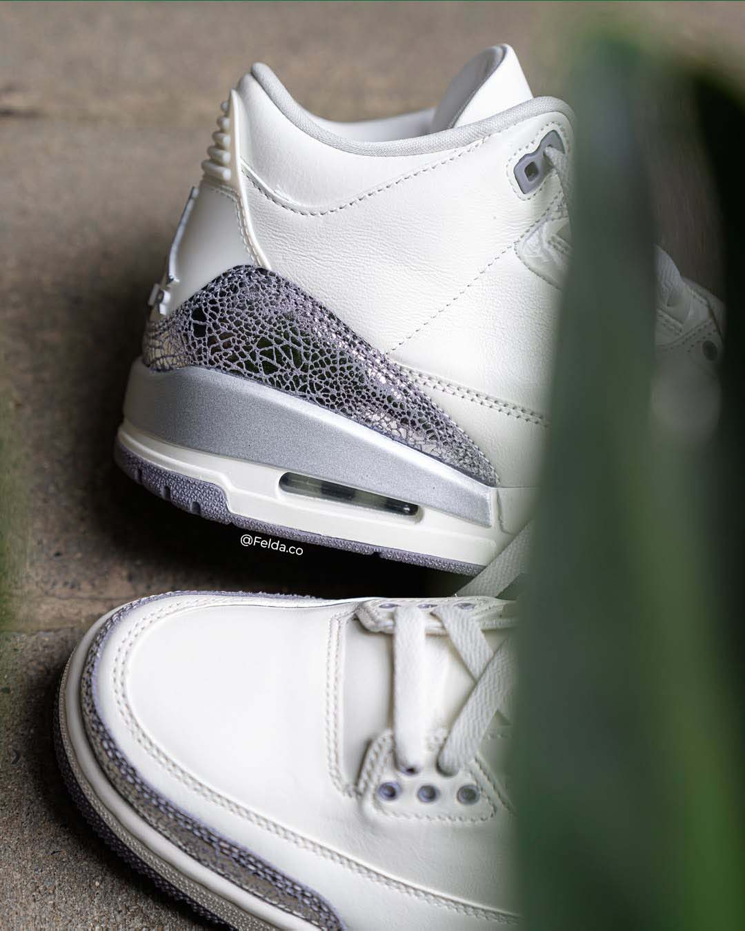 Nike Air Jordan 3 Retro Cement Sail