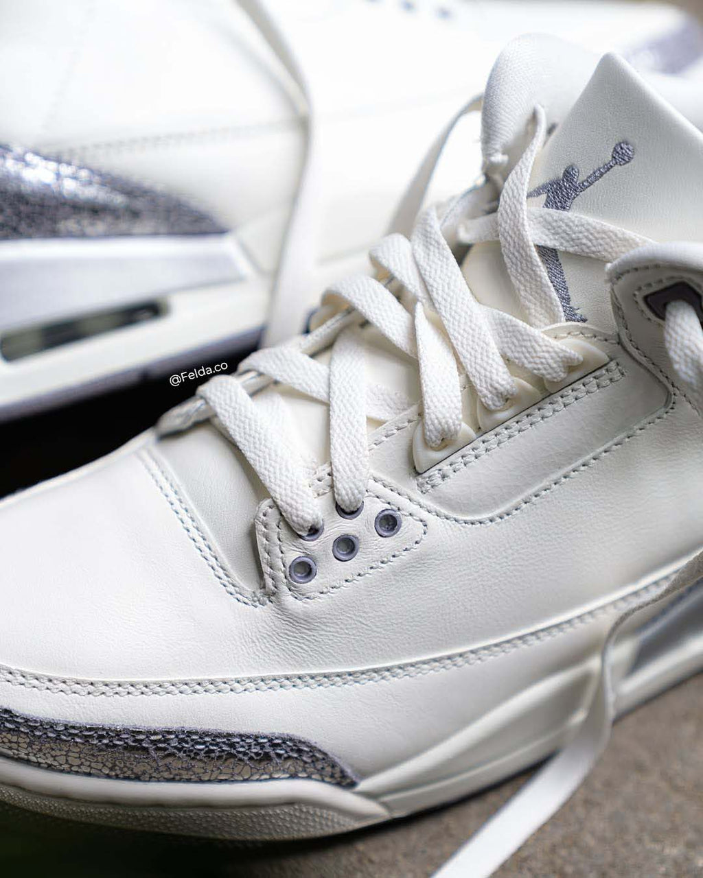 Nike Air Jordan 3 Retro Cement Sail