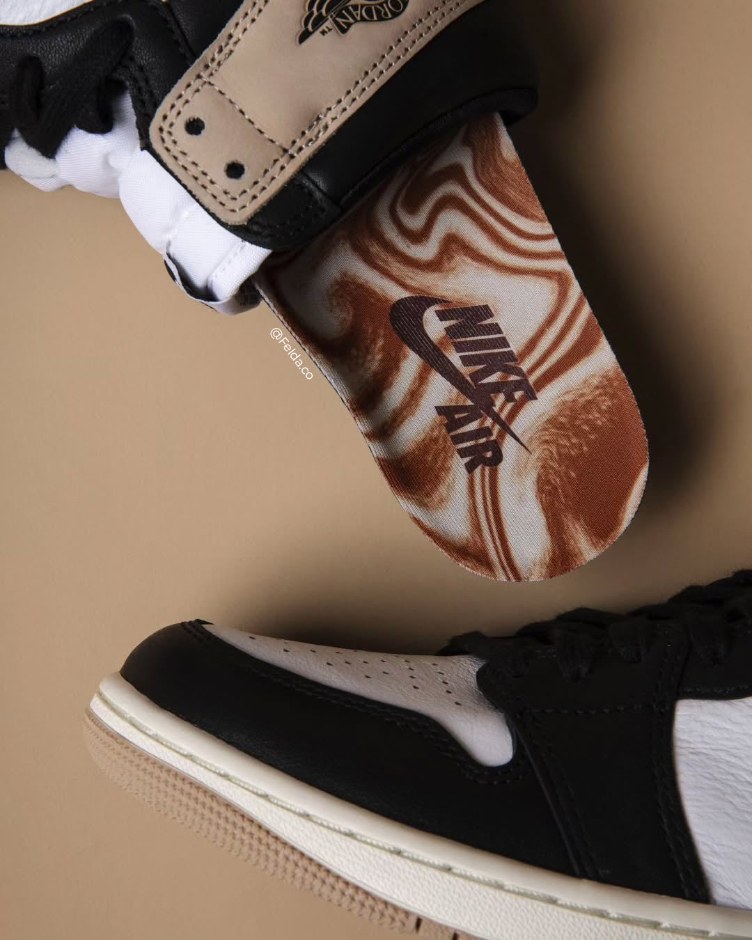 Nike Air Jordan 1 Retro High OG Latte