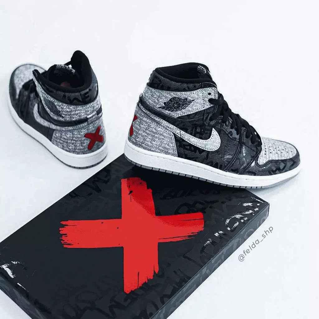 Nike Air Jordan 1 Retro High OG Rebellionaire