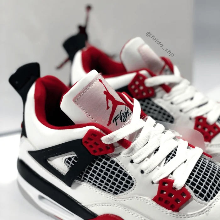 Nike Air Jordan 4 Retro Fire Red