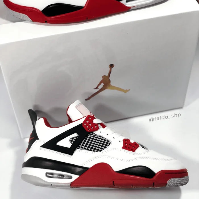 Nike Air Jordan 4 Retro Fire Red