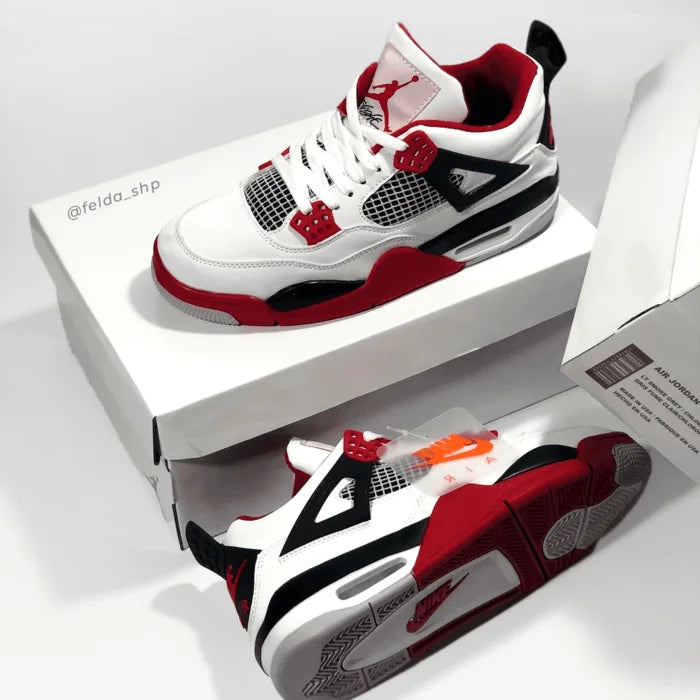 Nike Air Jordan 4 Retro Fire Red