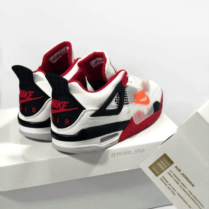 Nike Air Jordan 4 Retro Fire Red