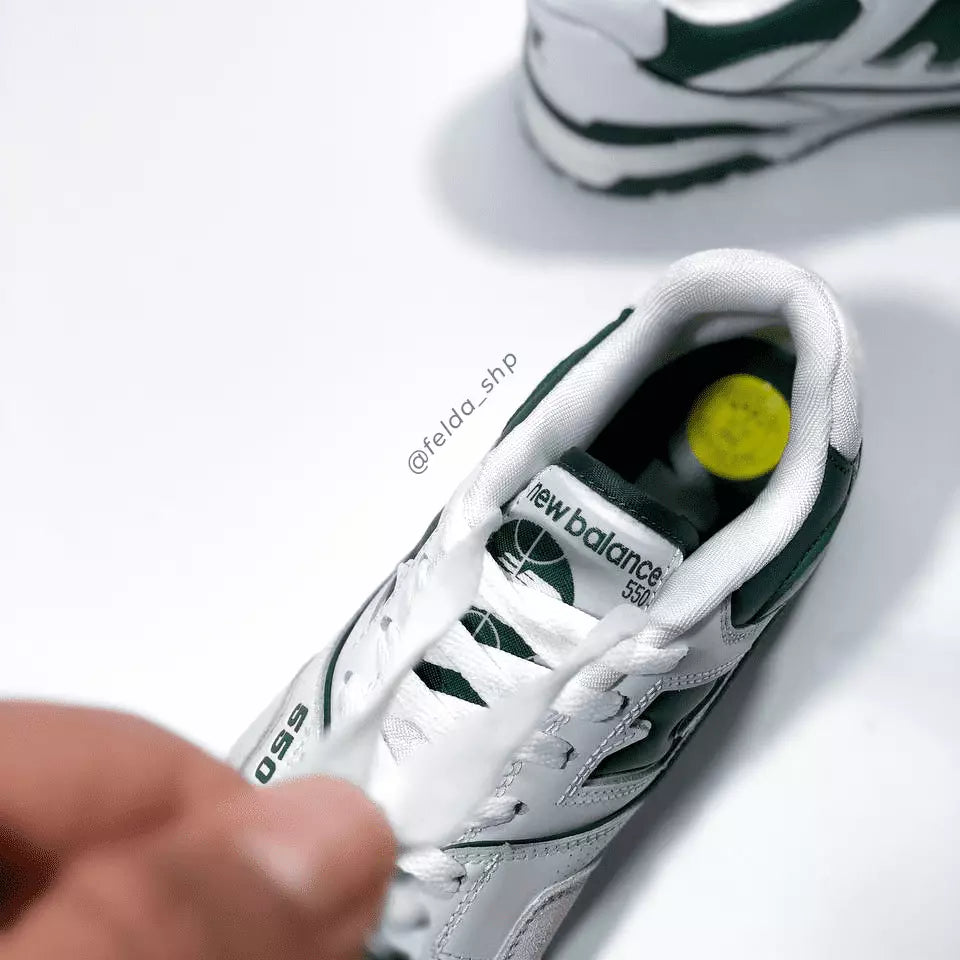 New Balance 550 Green