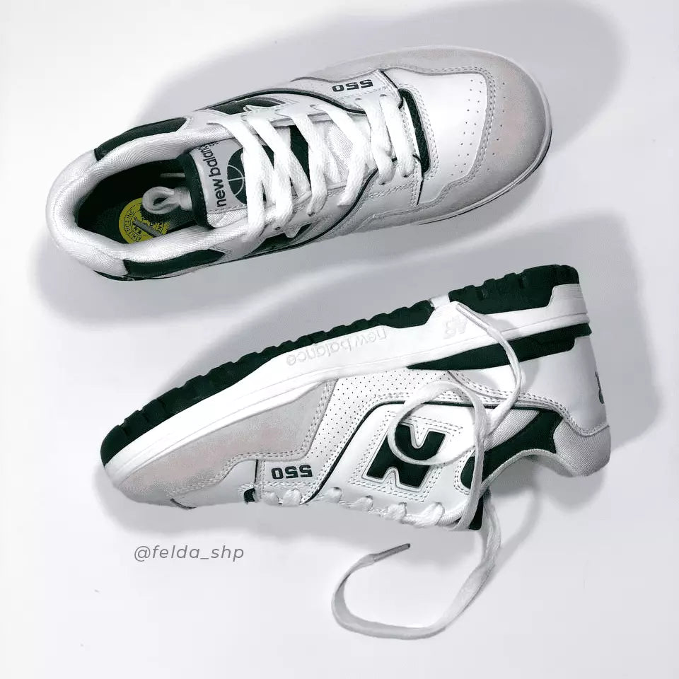 New Balance 550 Green