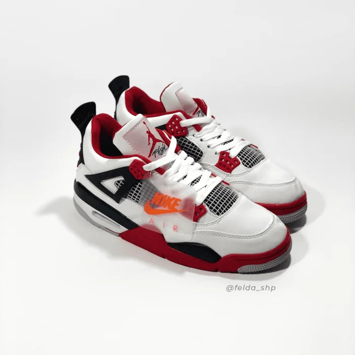 Nike Air Jordan 4 Retro Fire Red