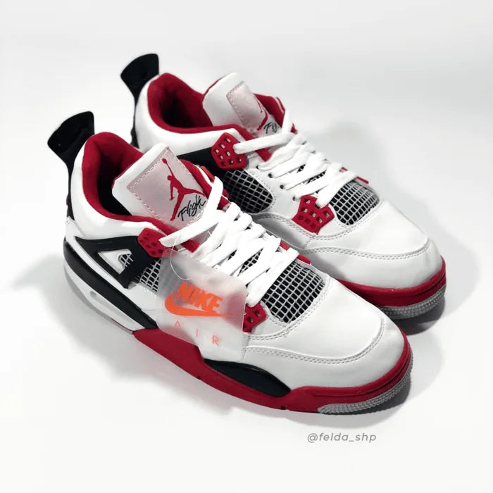 Nike Air Jordan 4 Retro Fire Red
