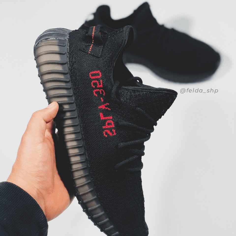 Adidas Yeezy Boost 350 V2 Bred