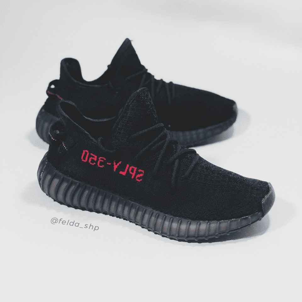 Adidas Yeezy Boost 350 V2 Bred