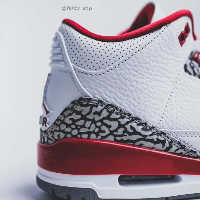 Nike Air Jordan Retro 3 Cardinal Red