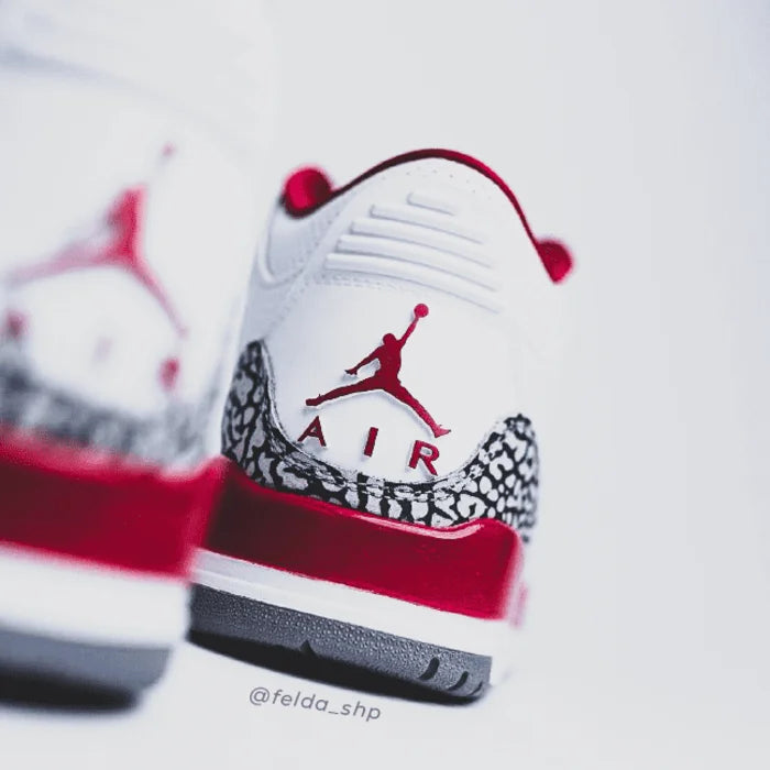 Nike Air Jordan Retro 3 Cardinal Red
