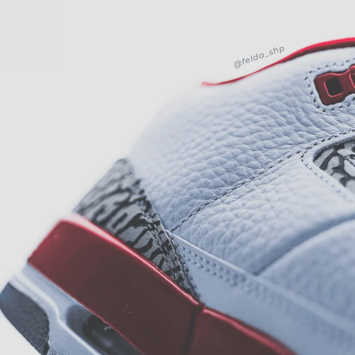 Nike Air Jordan Retro 3 Cardinal Red
