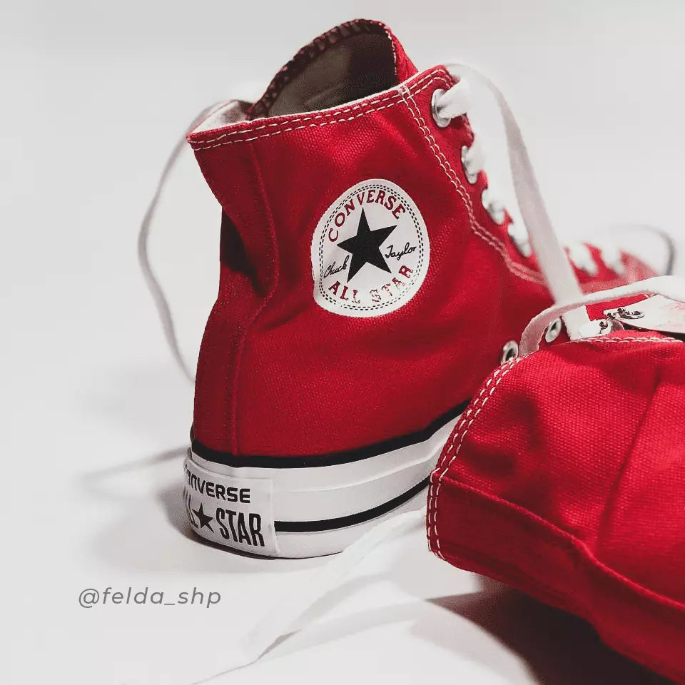 Converse Chuck 70 Vintage Canvas High Red