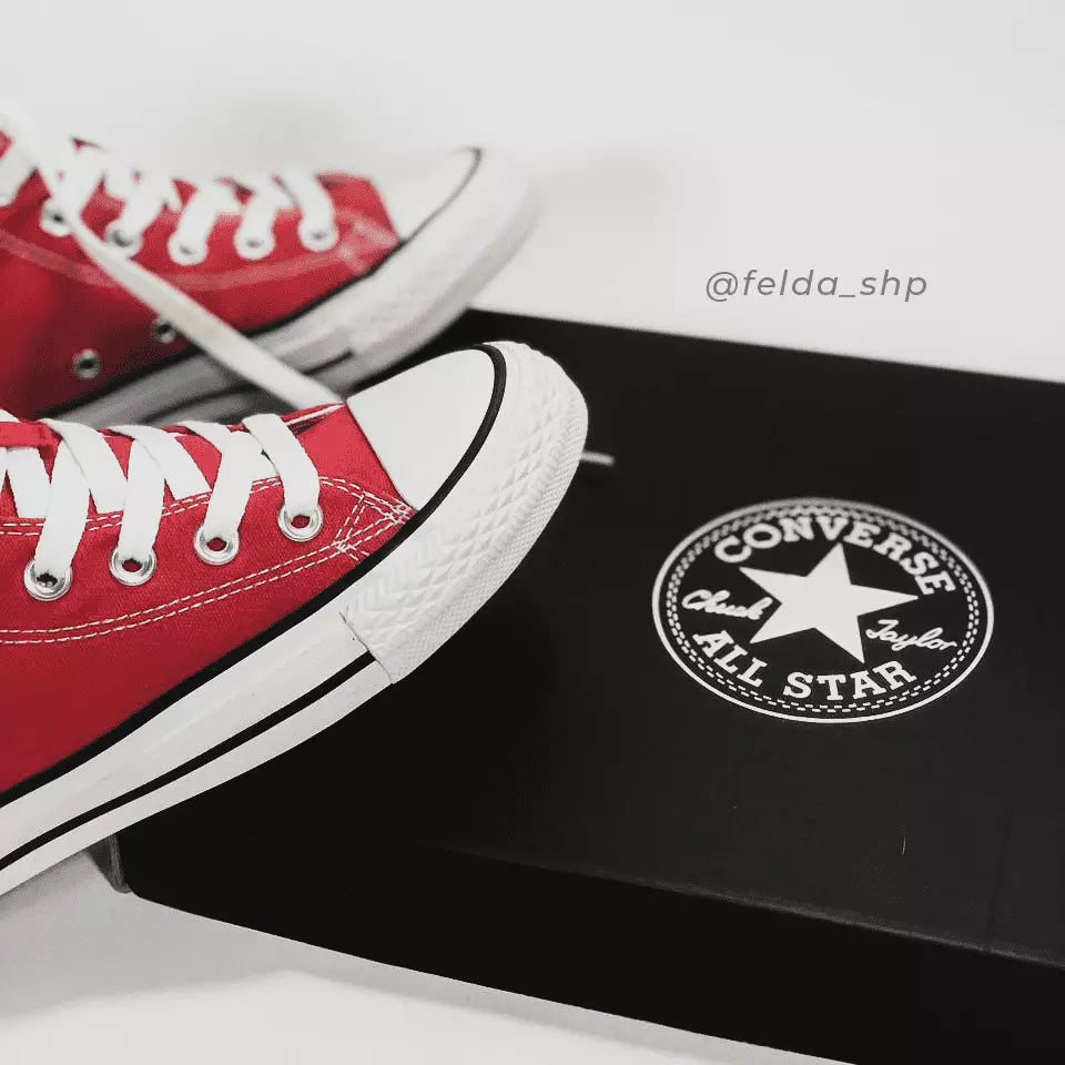 Converse Chuck 70 Vintage Canvas High Red