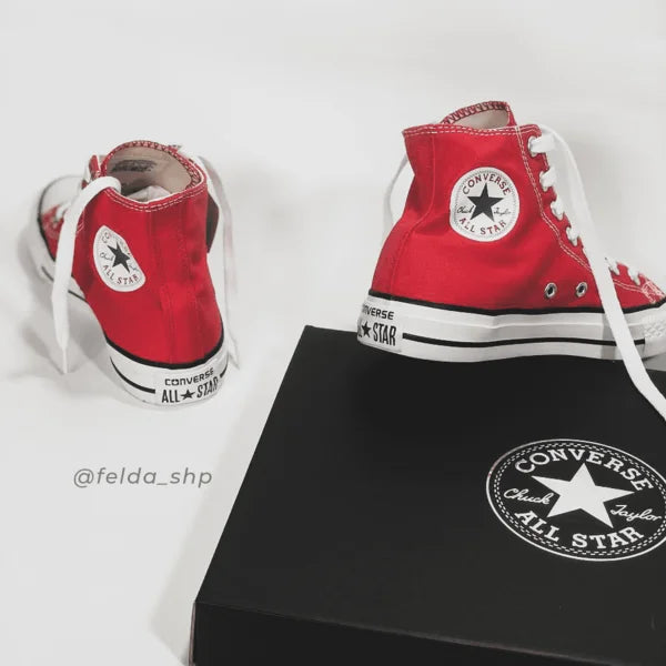 Converse Chuck 70 Vintage Canvas High Red