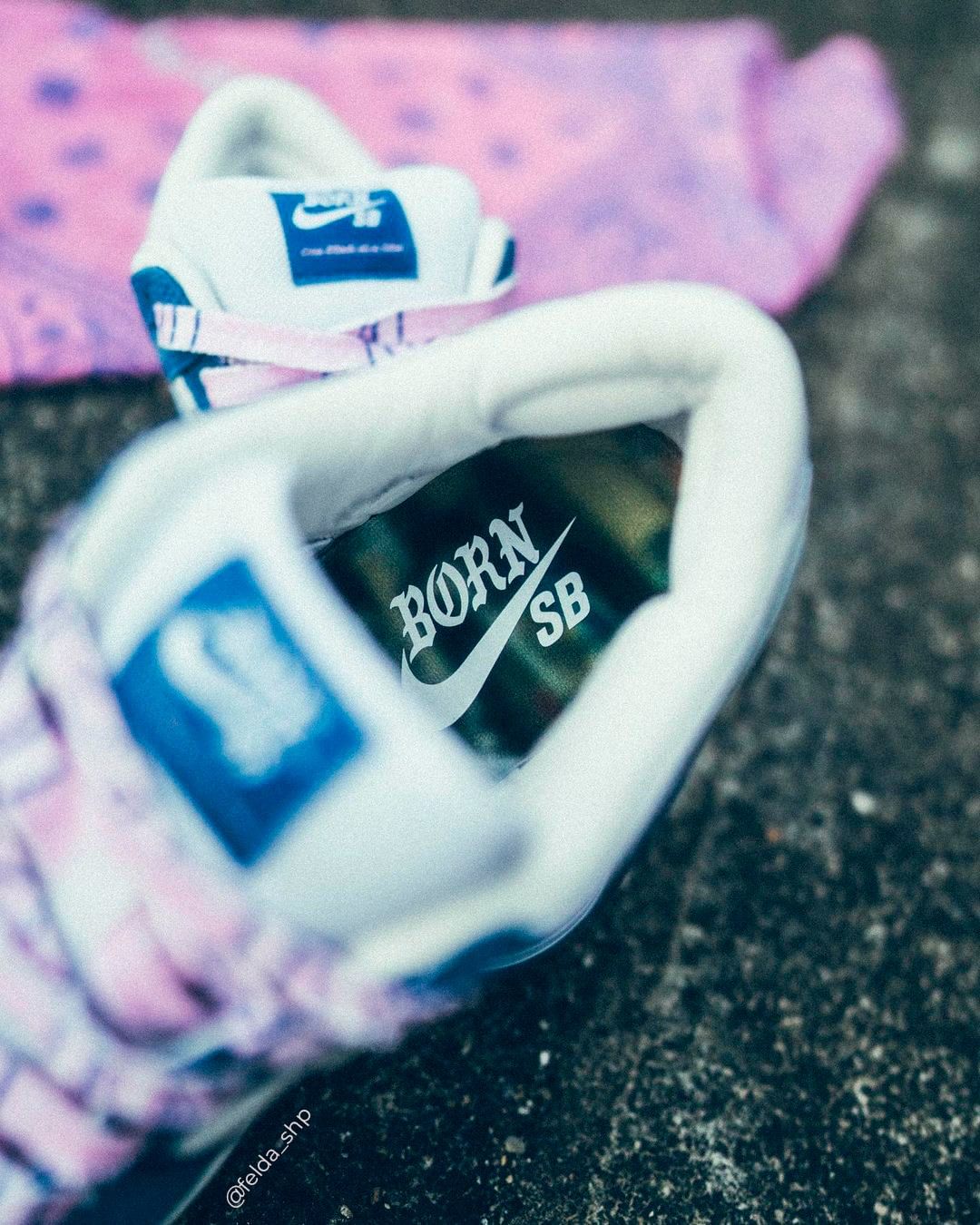 Nike SB Dunk Low Born x Raised