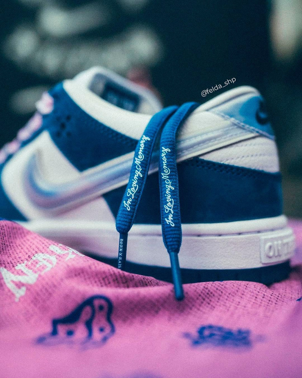 Nike SB Dunk Low Born x Raised