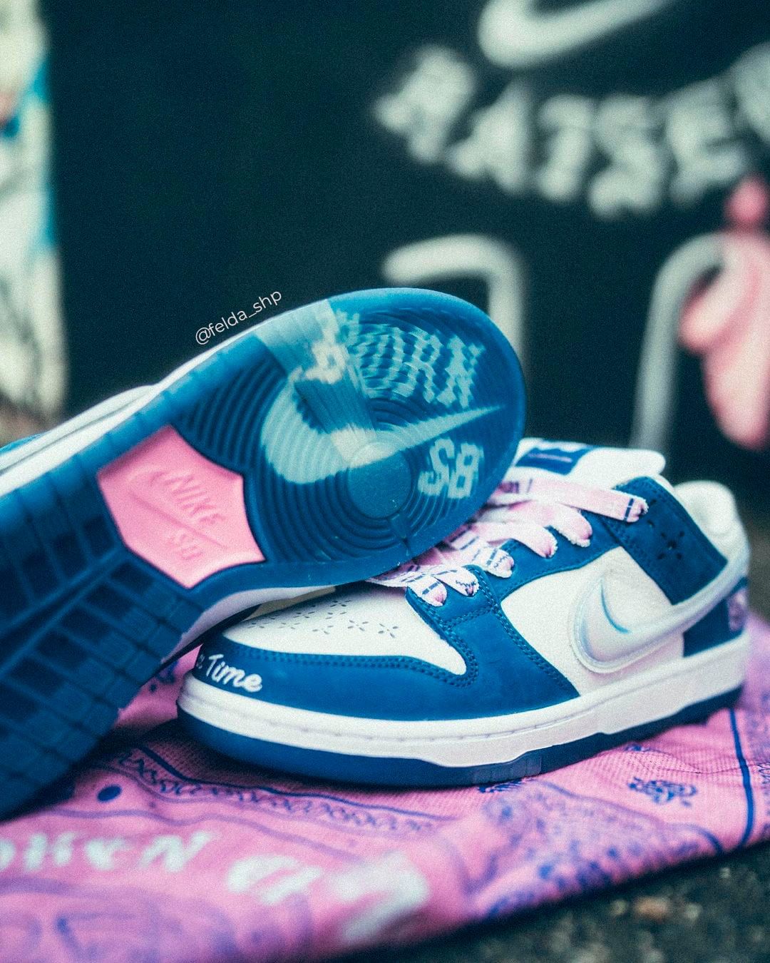 Nike SB Dunk Low Born x Raised