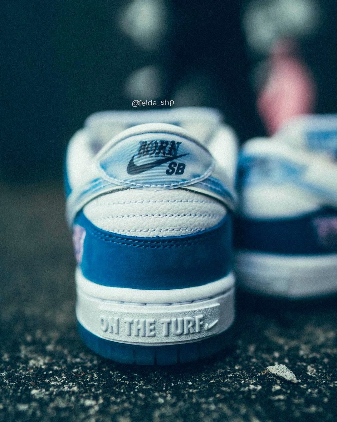 Nike SB Dunk Low Born x Raised