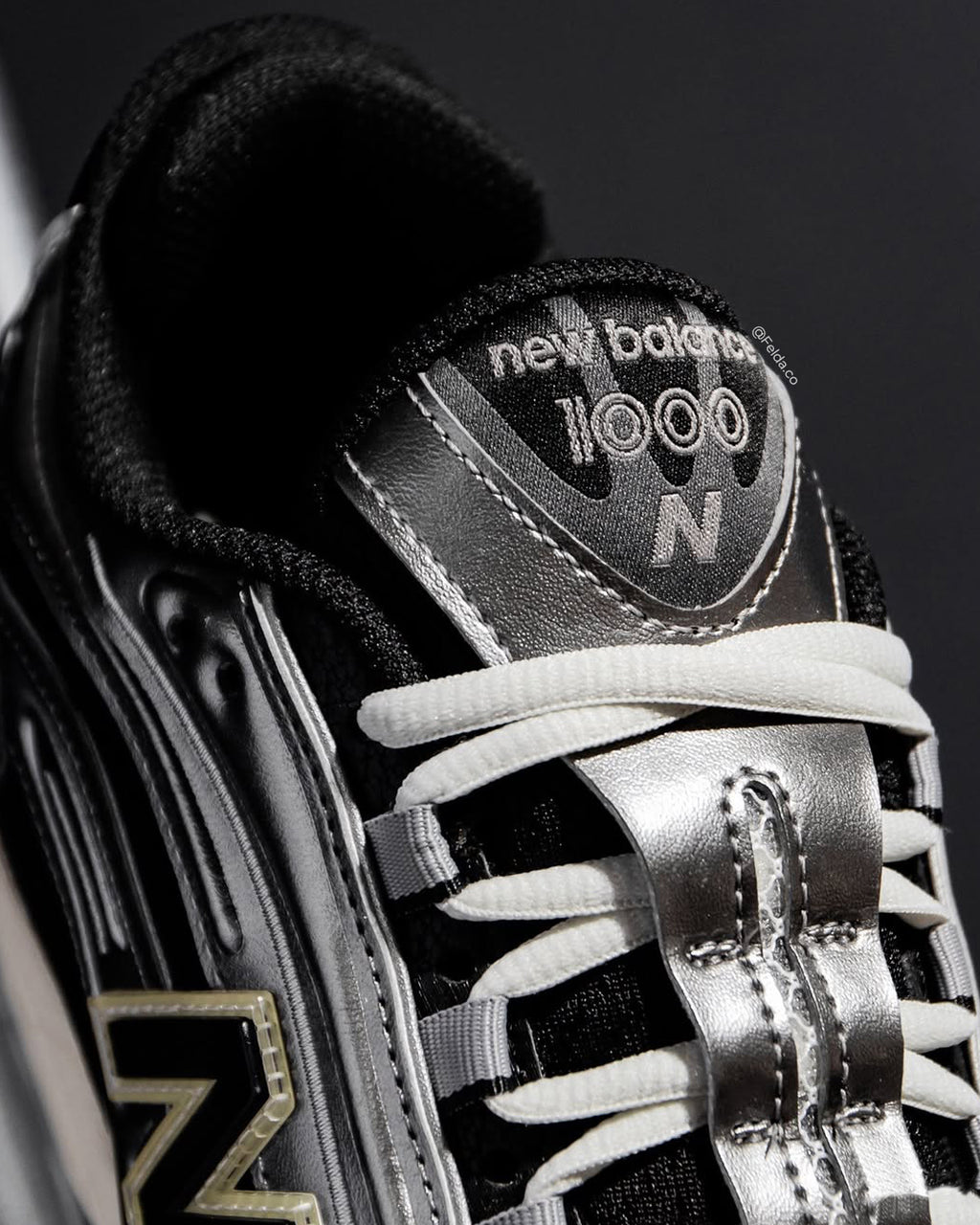 New Balance 1000 Silver Black