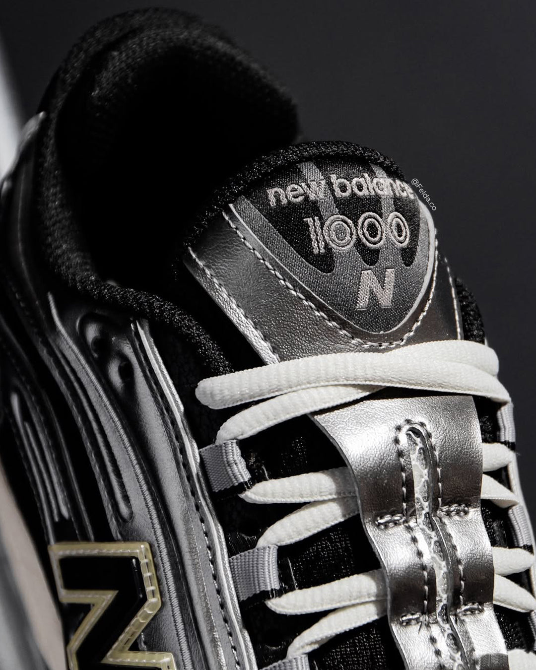 New Balance 1000 Silver Black