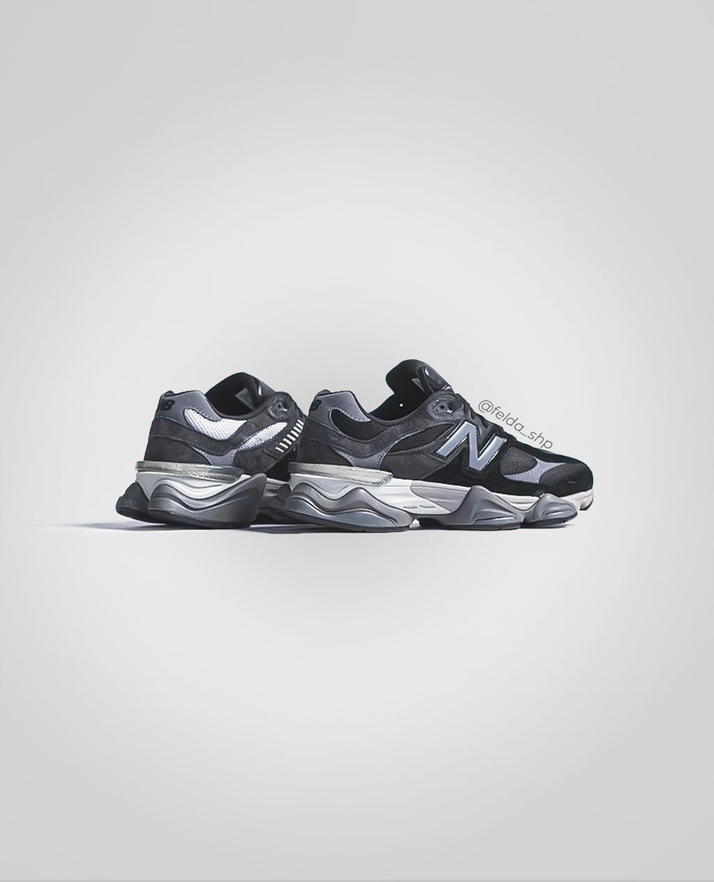 New Balance 9060 Black Castlerock
