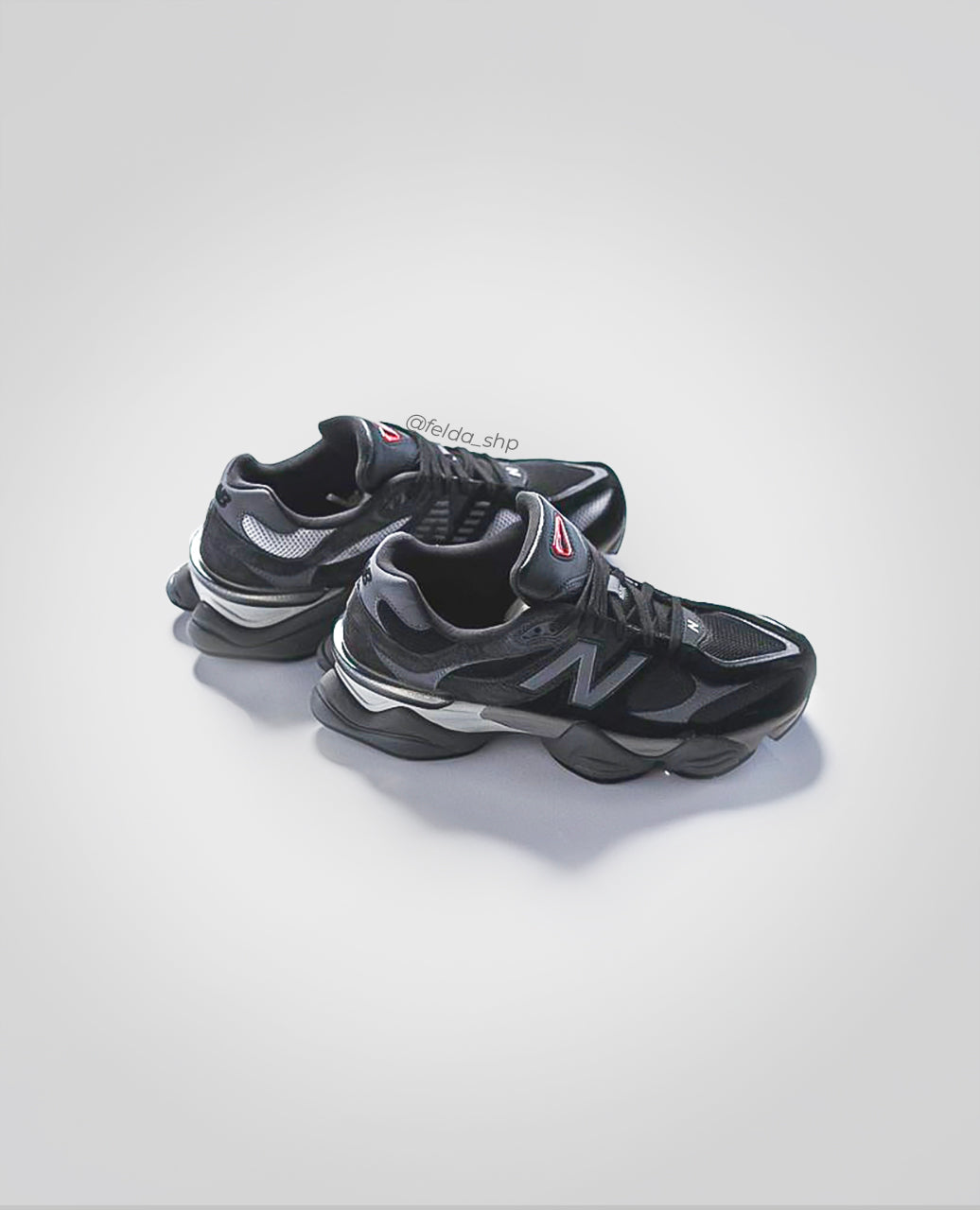 New Balance 9060 Black Castlerock