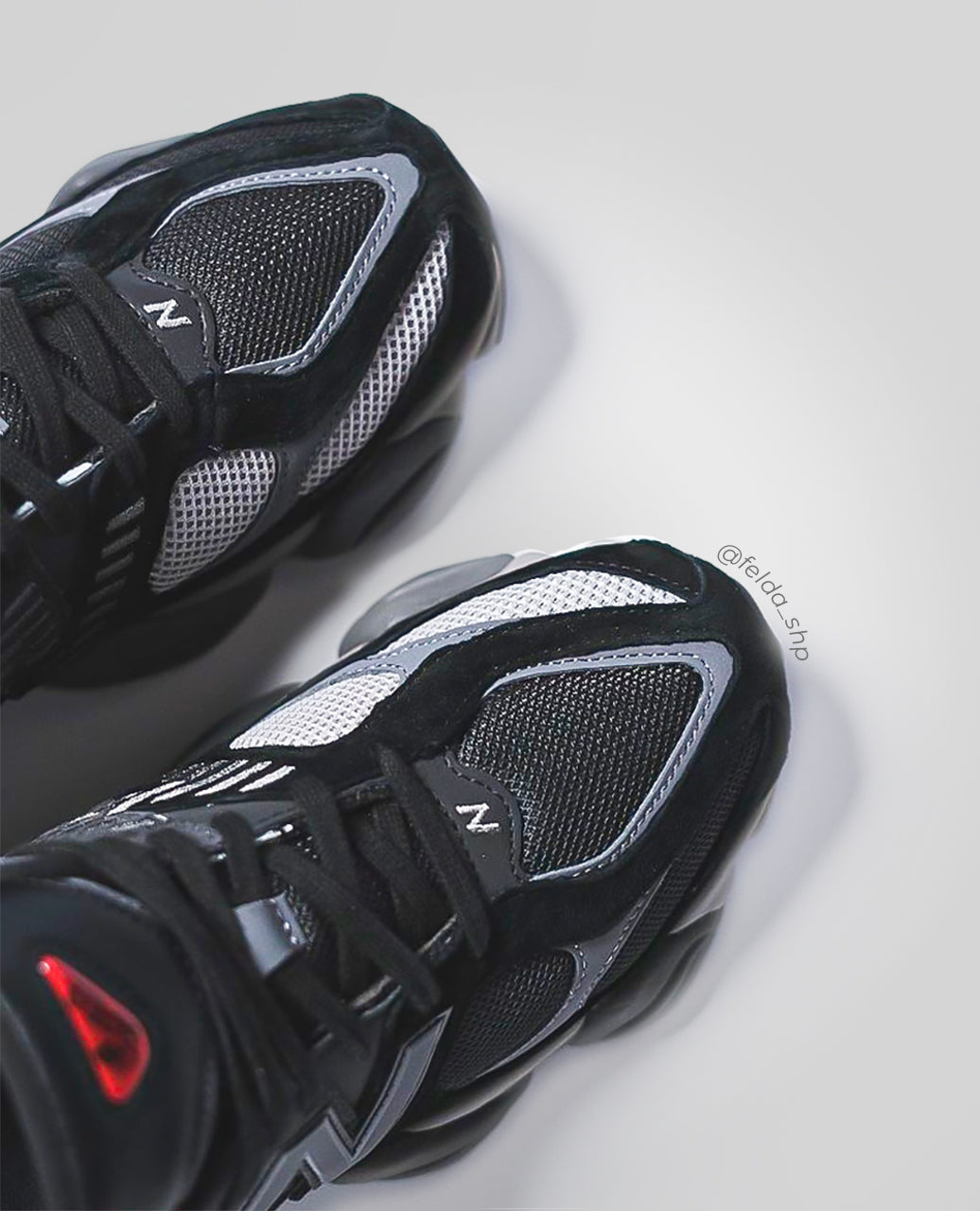 New Balance 9060 Black Castlerock