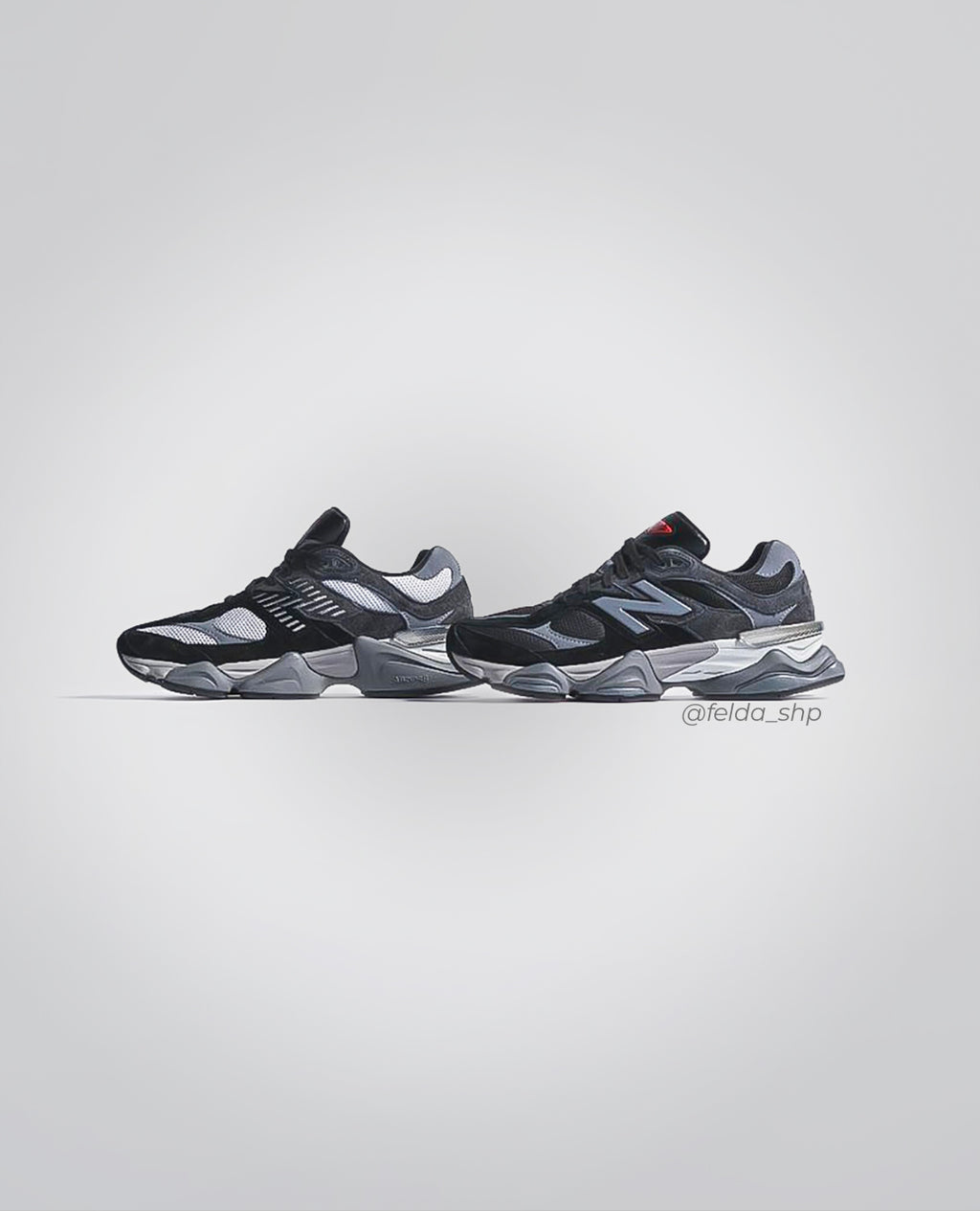 New Balance 9060 Black Castlerock