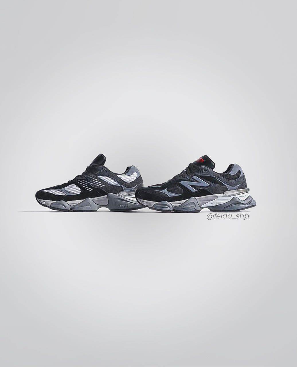 New Balance 9060 Black Castlerock