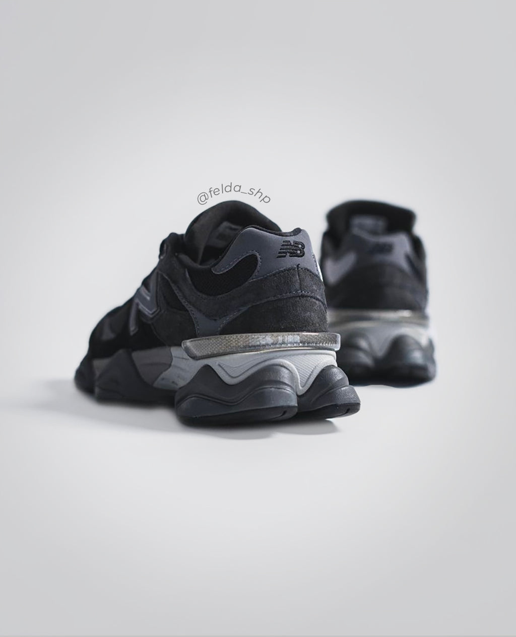 New Balance 9060 Black Castlerock